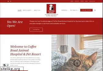 coffeeroadanimalhospital.com