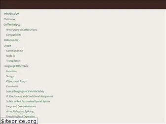 coffeescript.com