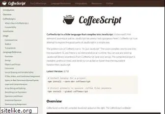 coffeescript.org