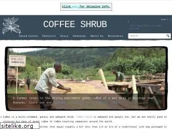 coffeeshrub.com