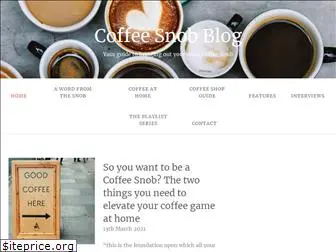 coffeesnobblog.com