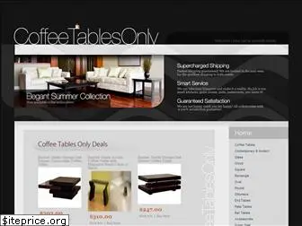 coffeetablesonly.com