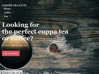 coffeeteaclub.com