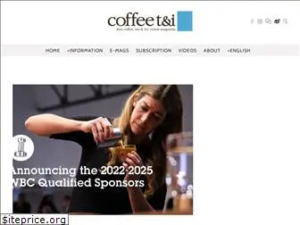 coffeeteaimagazine.com