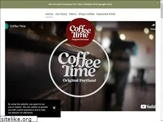 coffeetimeportland.com