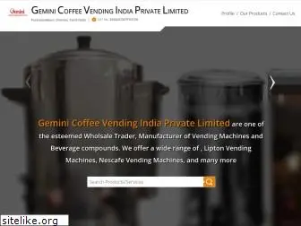 coffeevendingmachinesindia.com