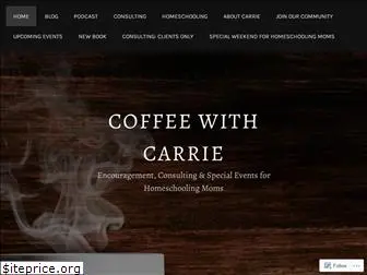 coffeewithcarrie.org