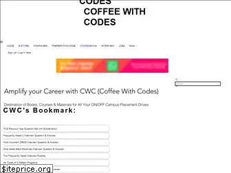 coffeewithcodes.com