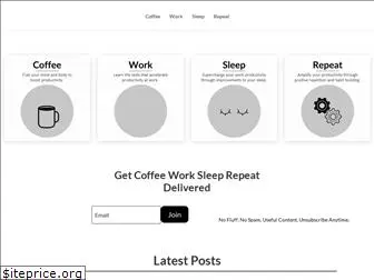 coffeeworksleeprepeat.com