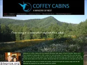 coffeycabins.com