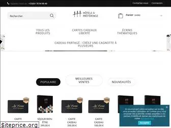 coffrets-cadeaux-hotels.com