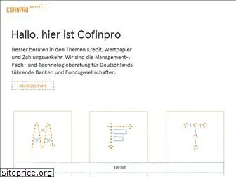 cofinpro.de