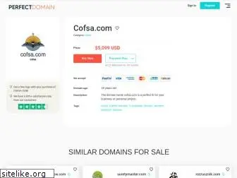 cofsa.com