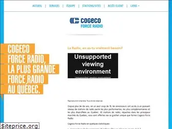cogecoforceradio.com