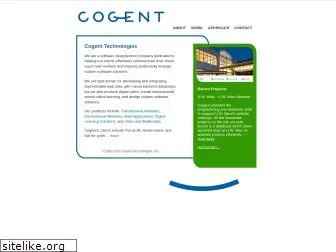 cogent-technologies.com