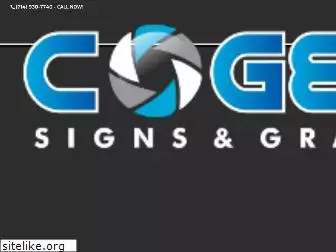 cogentsigns.com