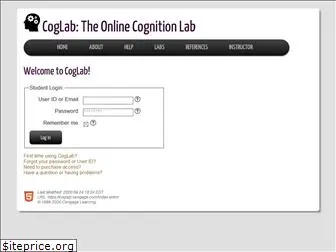 coglab.cengage.com