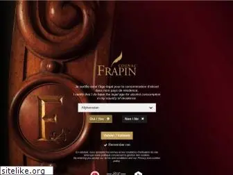 cognac-frapin.com