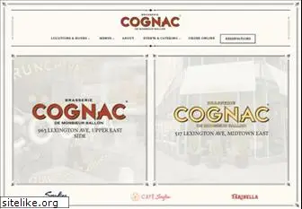 cognacrestaurant.com