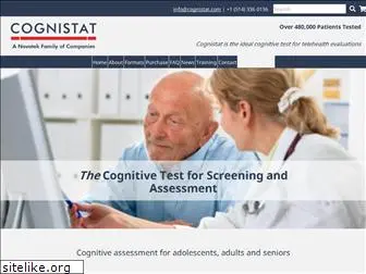 cognistat.com