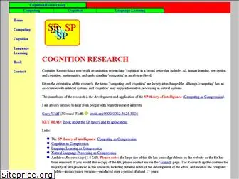 cognitionresearch.org