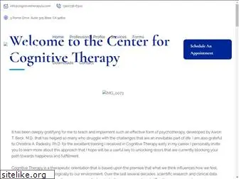 cognitivetherapyla.com
