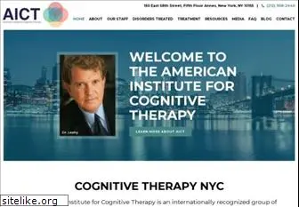 cognitivetherapynyc.com