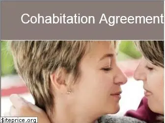 cohabitationagreement.com