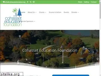 cohasseteducation.org