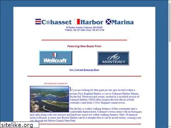 cohassetharbormarina.com