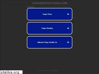 cohassethotyoga.com