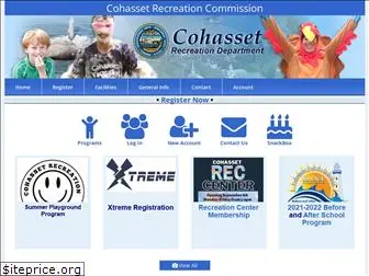 cohassetrec.com