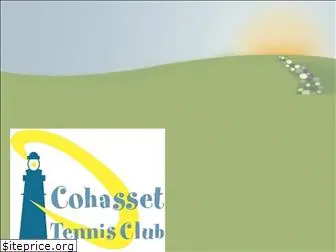 cohassettennisclub.com
