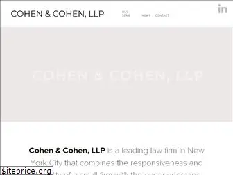 cohencohenllp.com