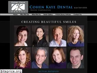 cohenkayedental.com