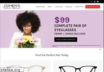 cohensfashionoptical.com