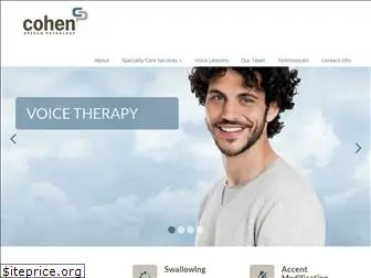 cohenspeech.com