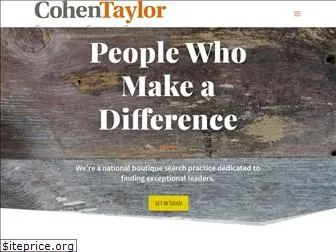 cohentaylor.com