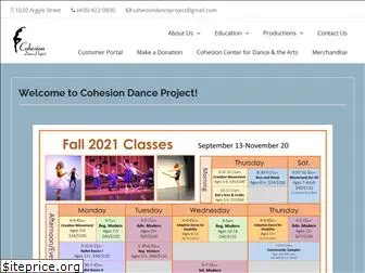 cohesiondance.org