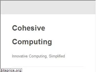 cohesivecomputing.co.uk