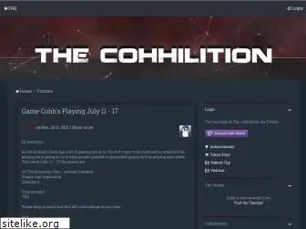 cohhilition.com