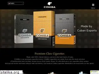 cohibacigarette.com