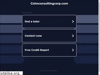cohnconsultingcorp.com