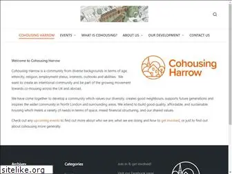 cohousingharrow.com