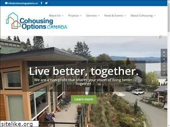 cohousingoptions.ca