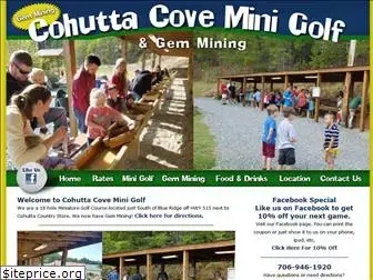 cohuttacoveminigolf.com