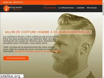 coiffeusehomme.com