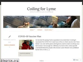 coilingforlyme.com