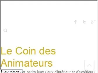 coin-des-animateurs.com