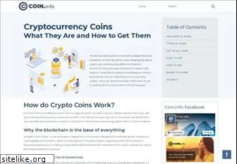 coin.info